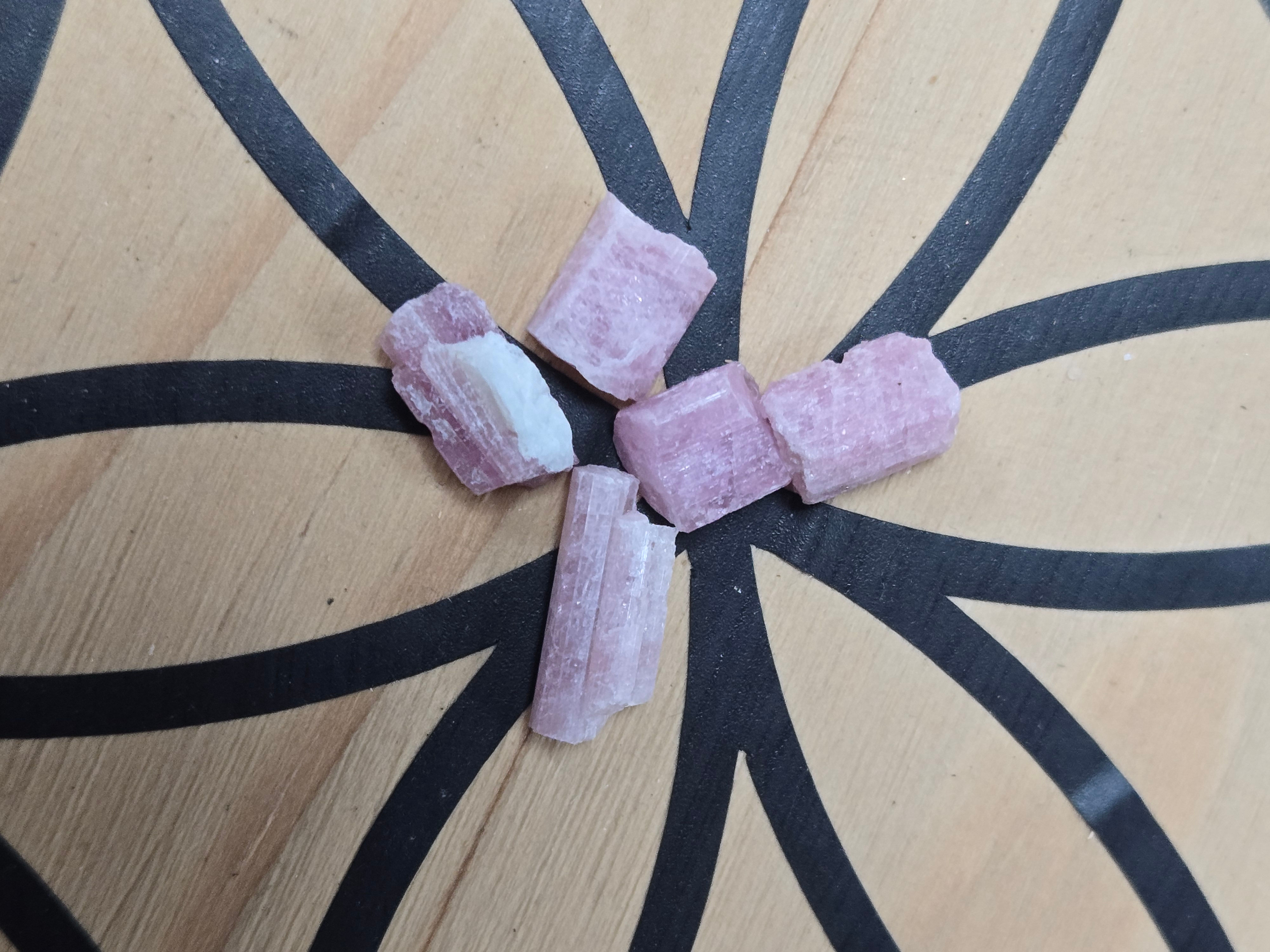 Tourmaline rose ou Rubellite pierre – Pierre d’amour, de tendresse