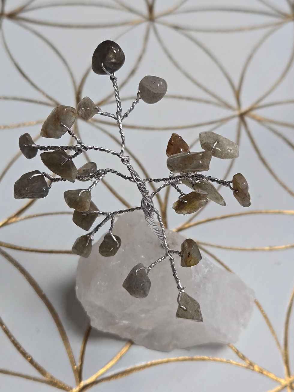 Labradorite arbre de vie