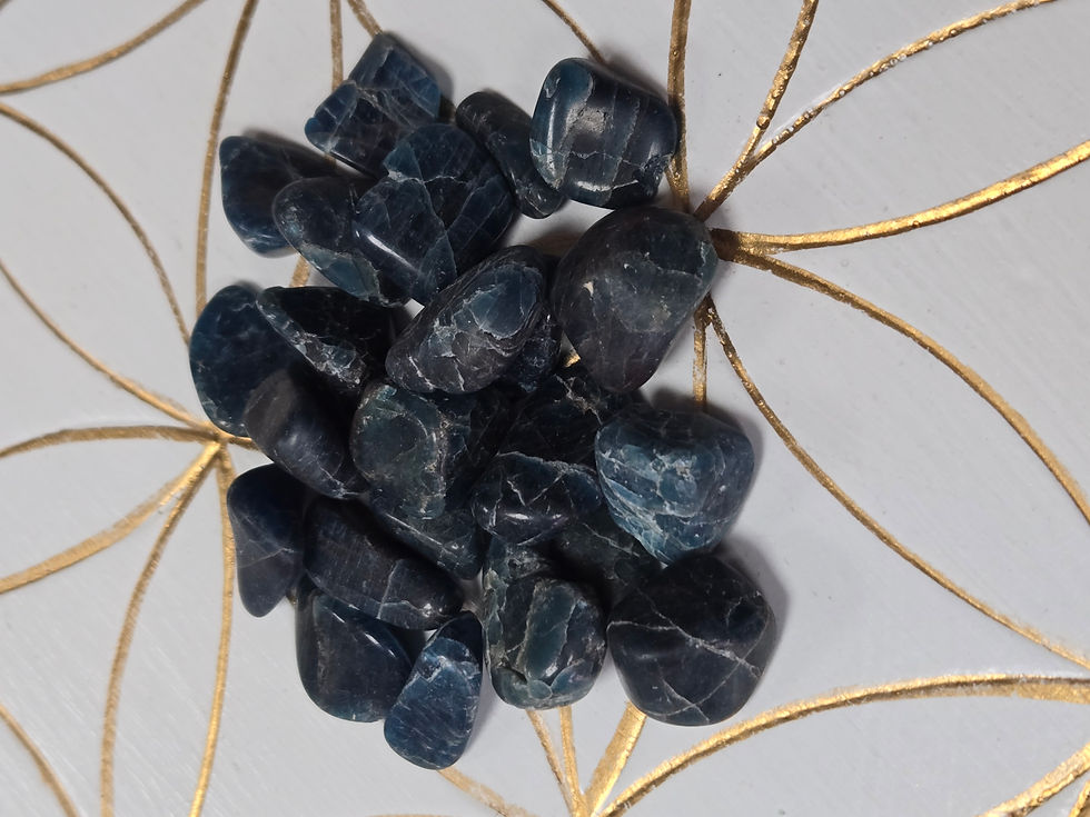 Apatite pierre - Pierre de clarté, d’expression et de confiance en soi