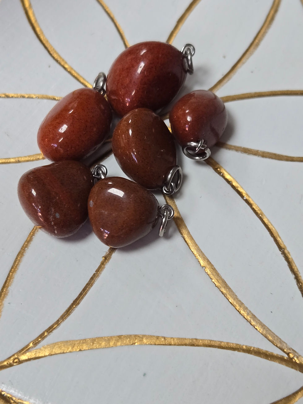 Jaspe Rouge pendentif – Pierre d’ancrage, d’énergie et de protection