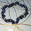 Miniature : Sodalite bracelet - Pierre de sérénité, de compréhension et de communication