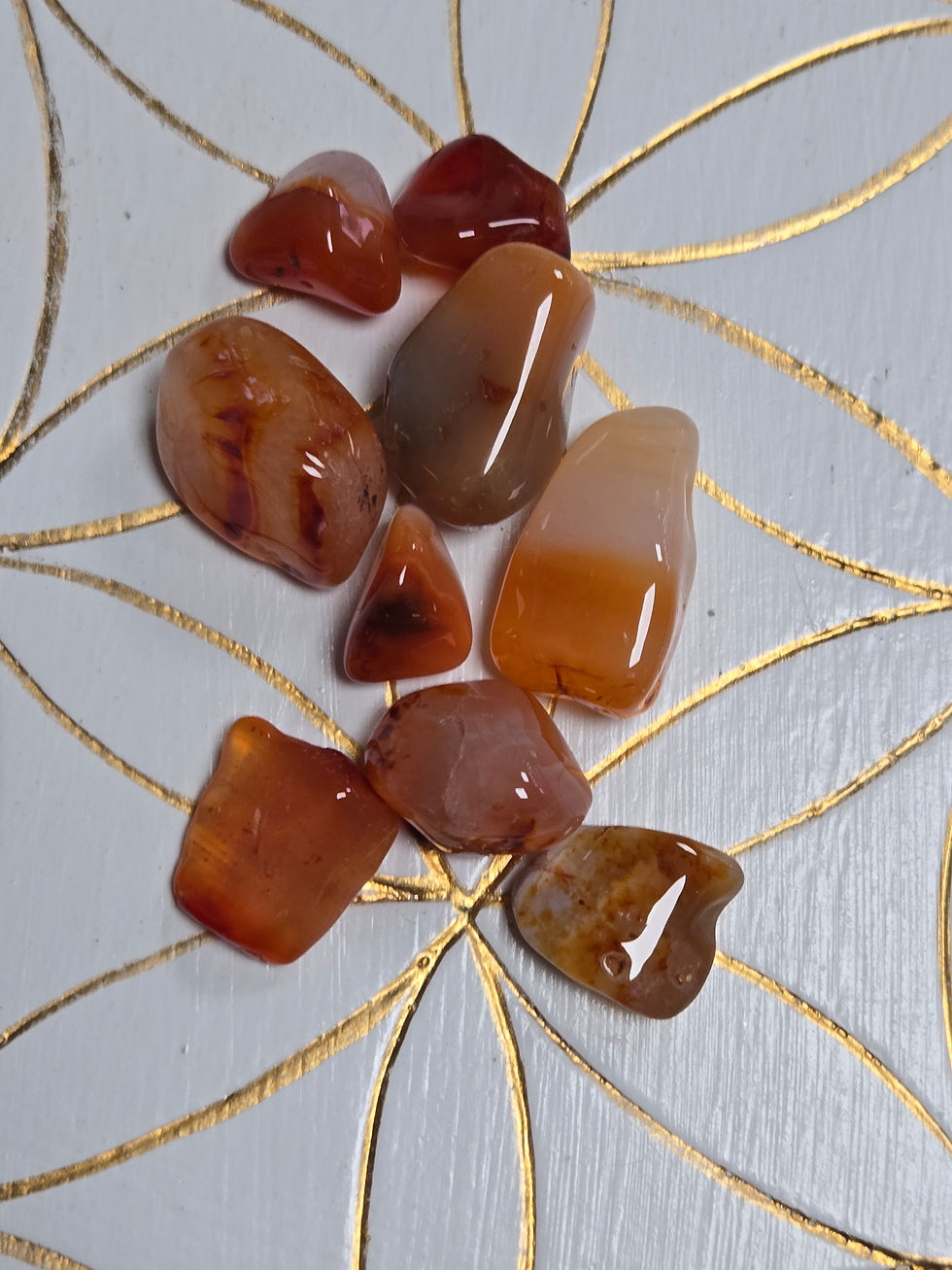 Cornaline pierre – Pierre de vitalité et de créativité