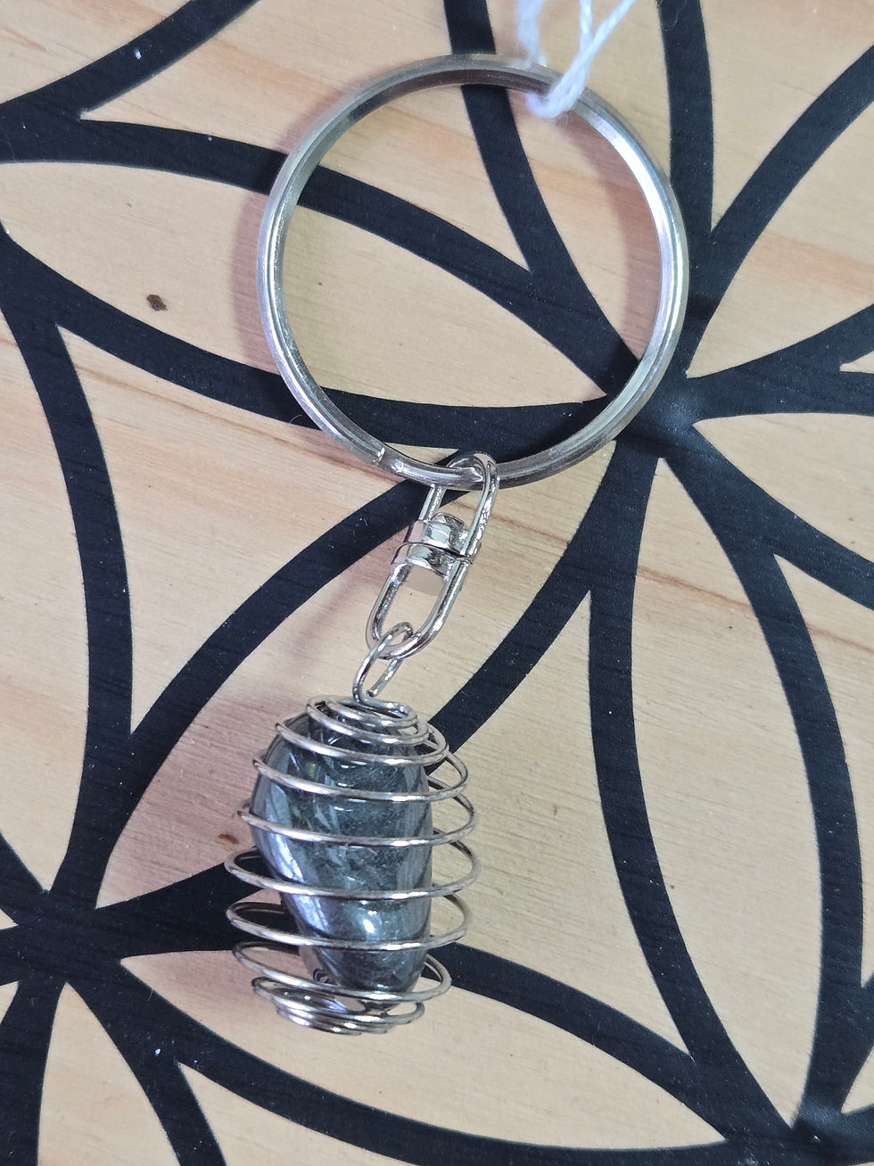 Hématite porte clé création