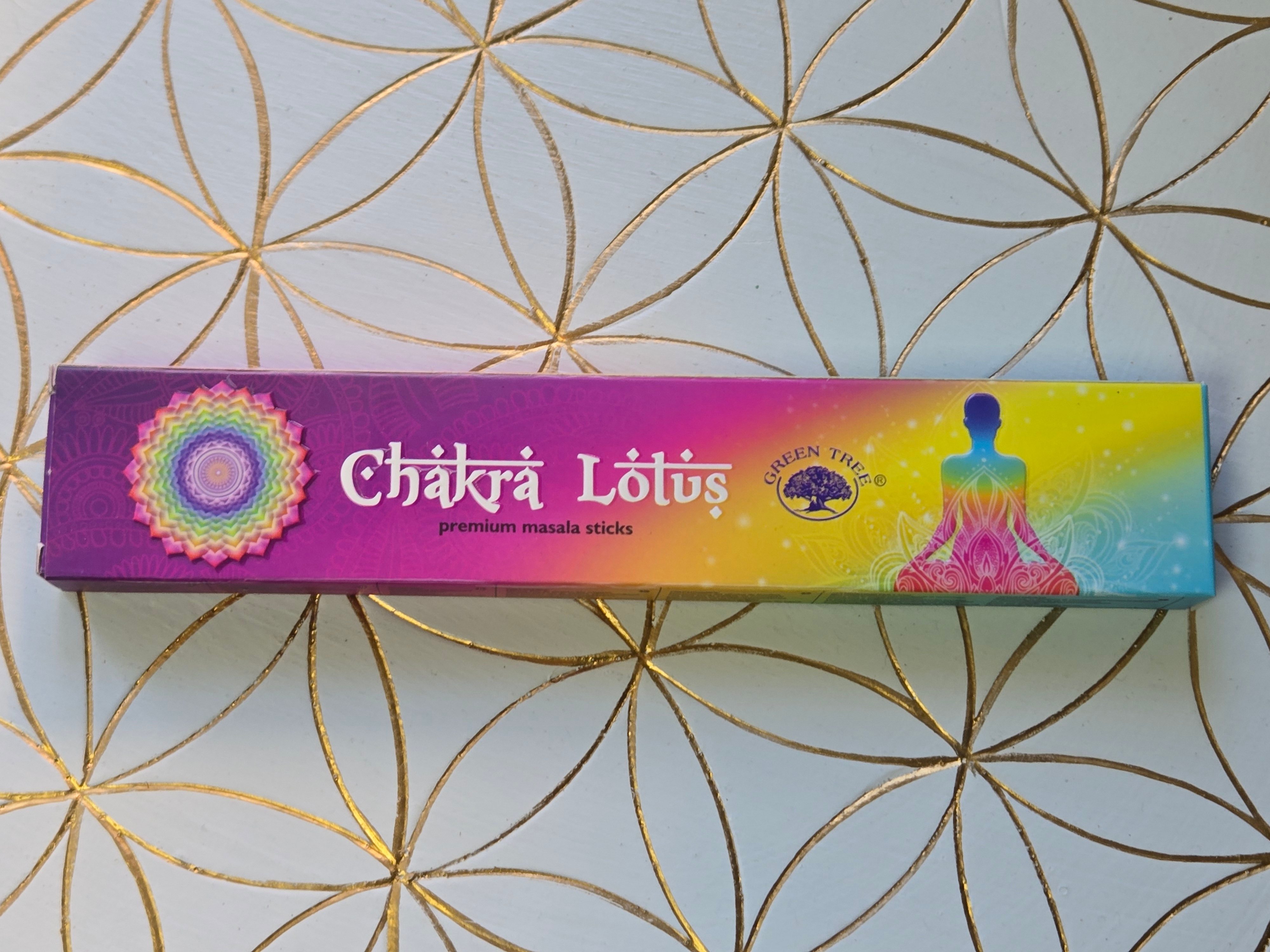 Chakra Lotus Green Tree – Harmonie des chakras & sérénité