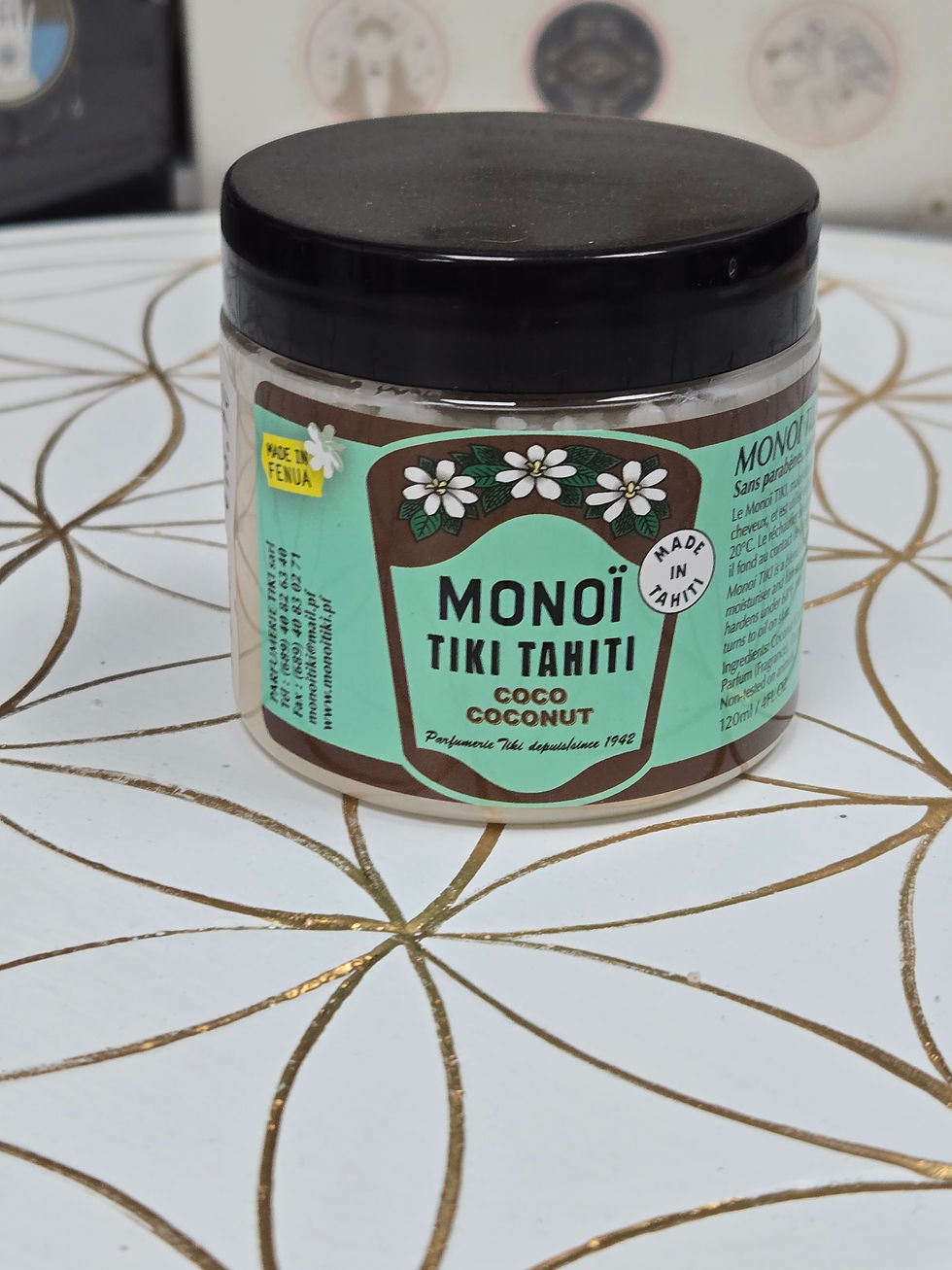 Huile de monoï coco