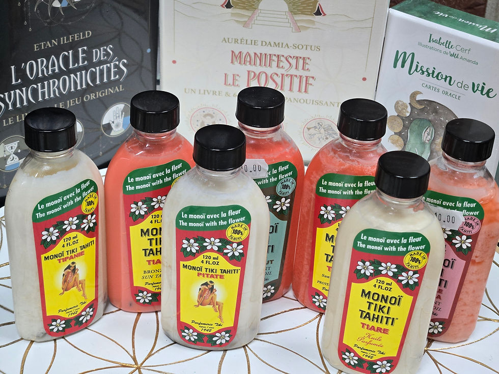 Monoï Huile de corps 120 ml