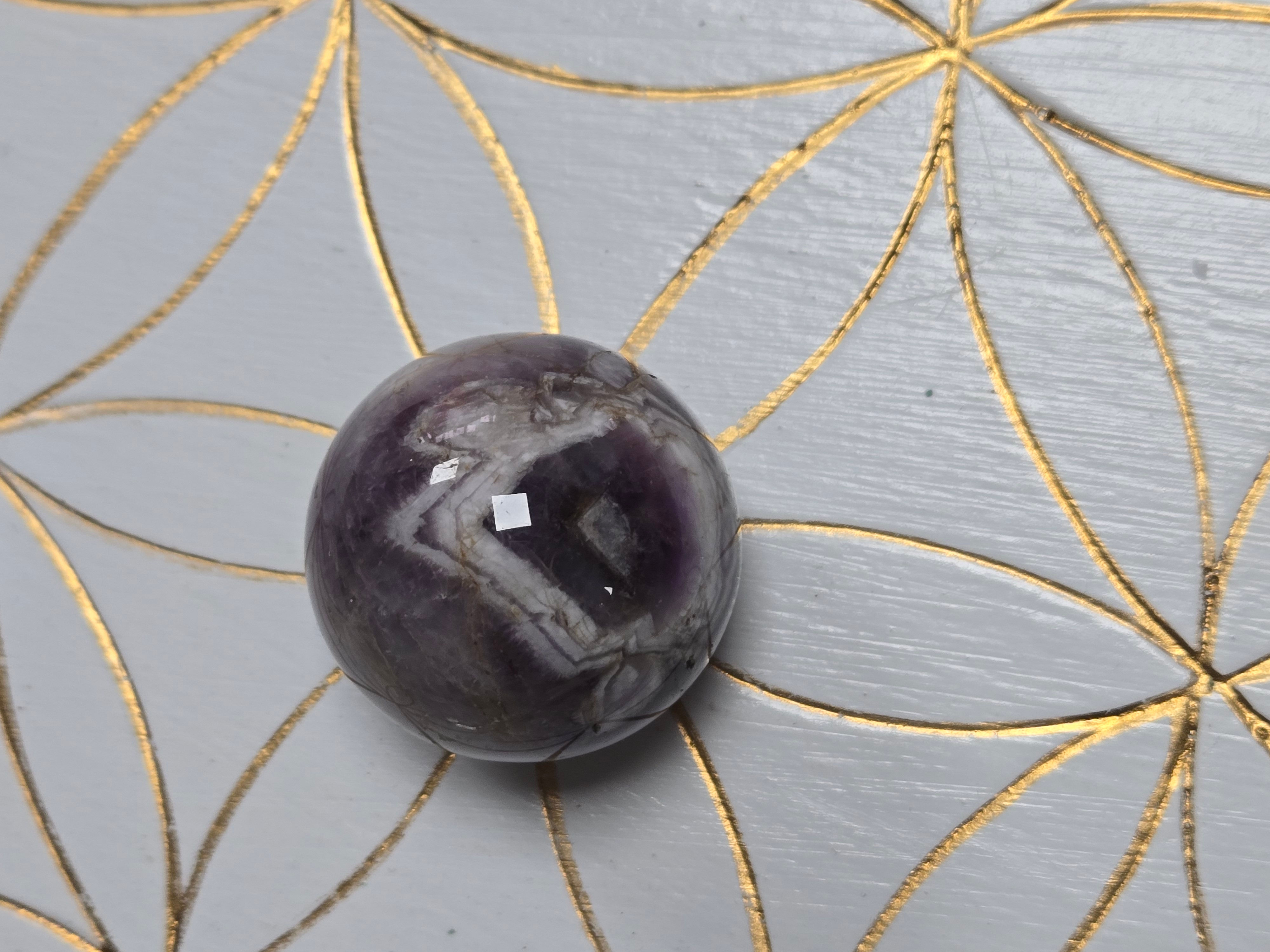 Améthyste - moyenne sphère