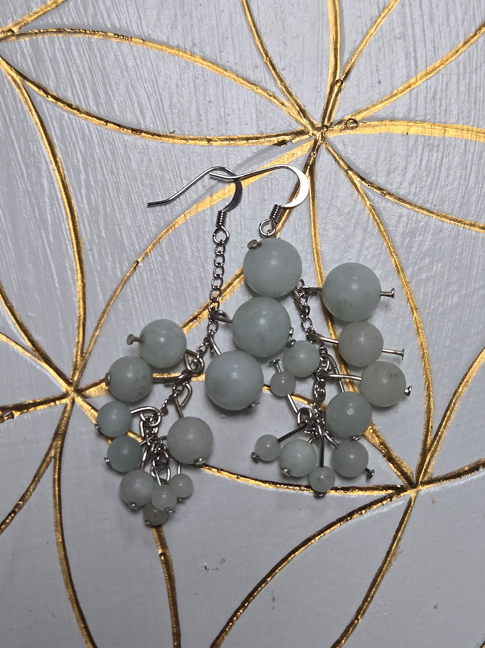 Amazonite Boucles d'oreilles