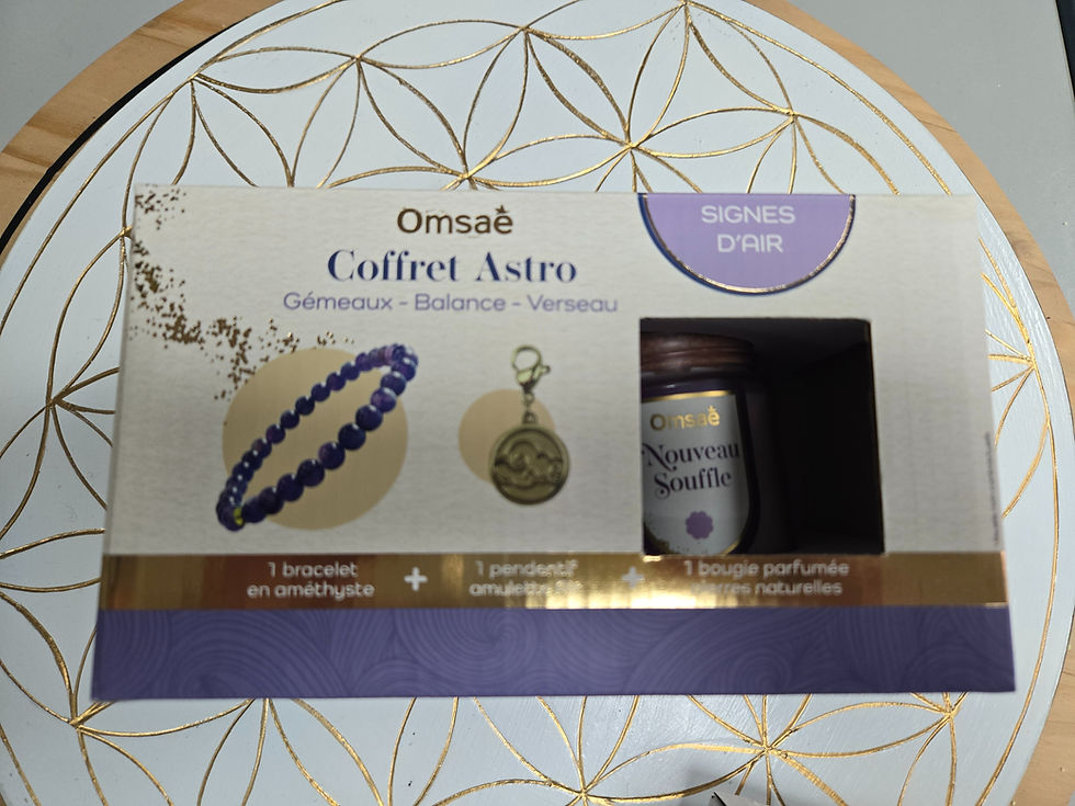 Miniature : Coffret Astrologique et des 4 éléments