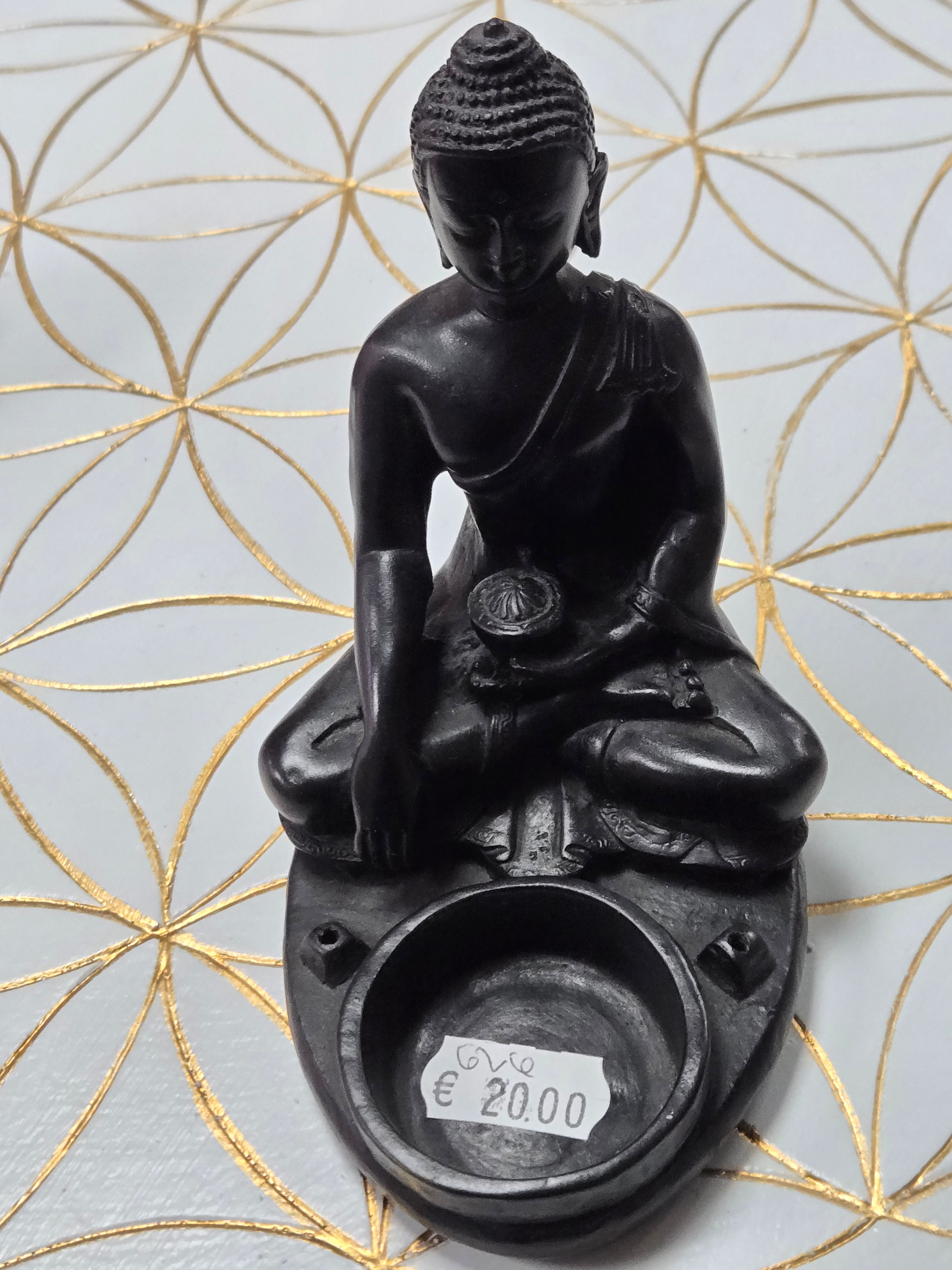 Porte bougie bouddha