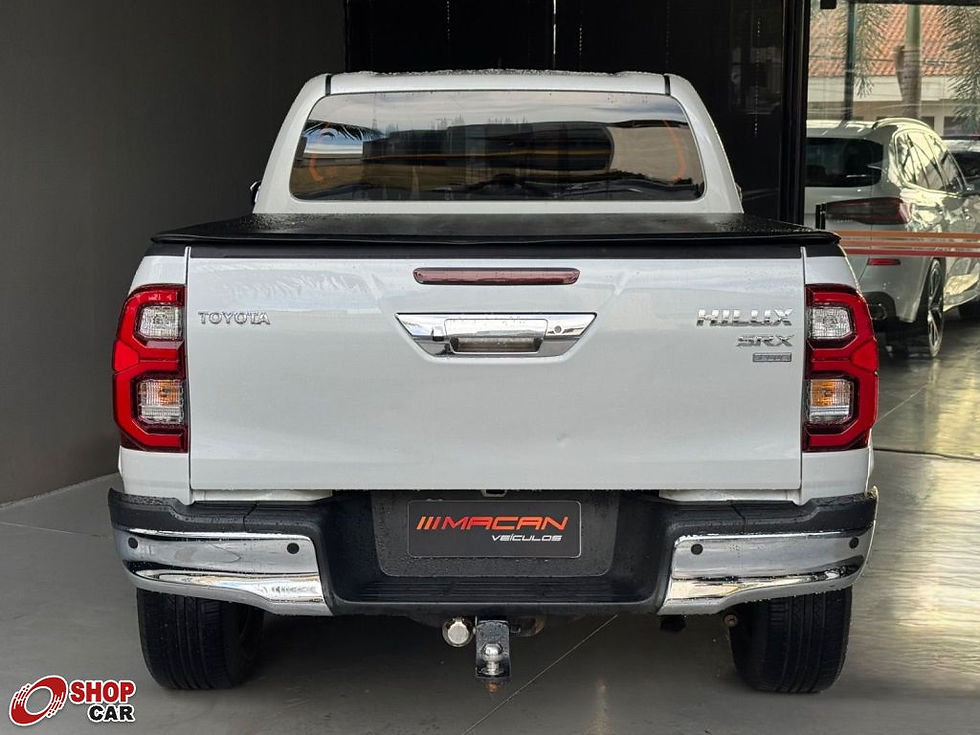Miniatura: Hilux SRX Plus D4-D 2.8TDi 16v 4x4 C.D.