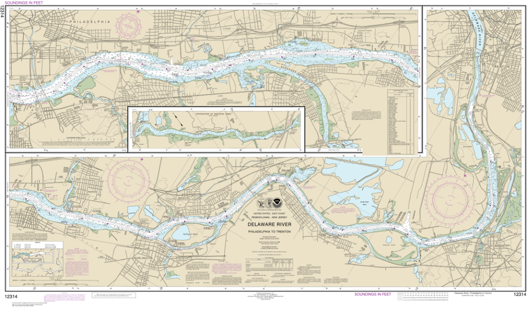 12314 - Delaware River Philadelphia to Trenton