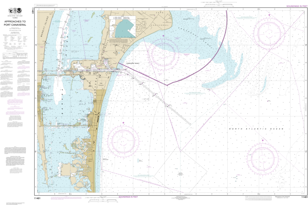 11481 - Approaches to Port Canaveral