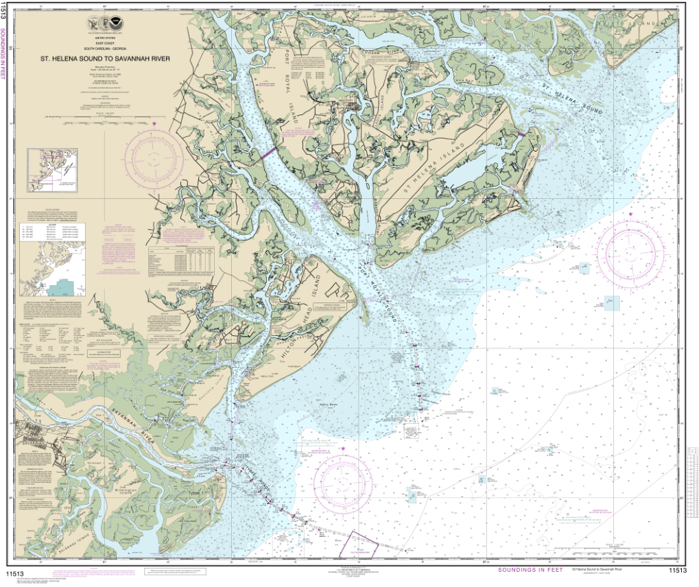 11513 - St. Helena Sound to Savannah River