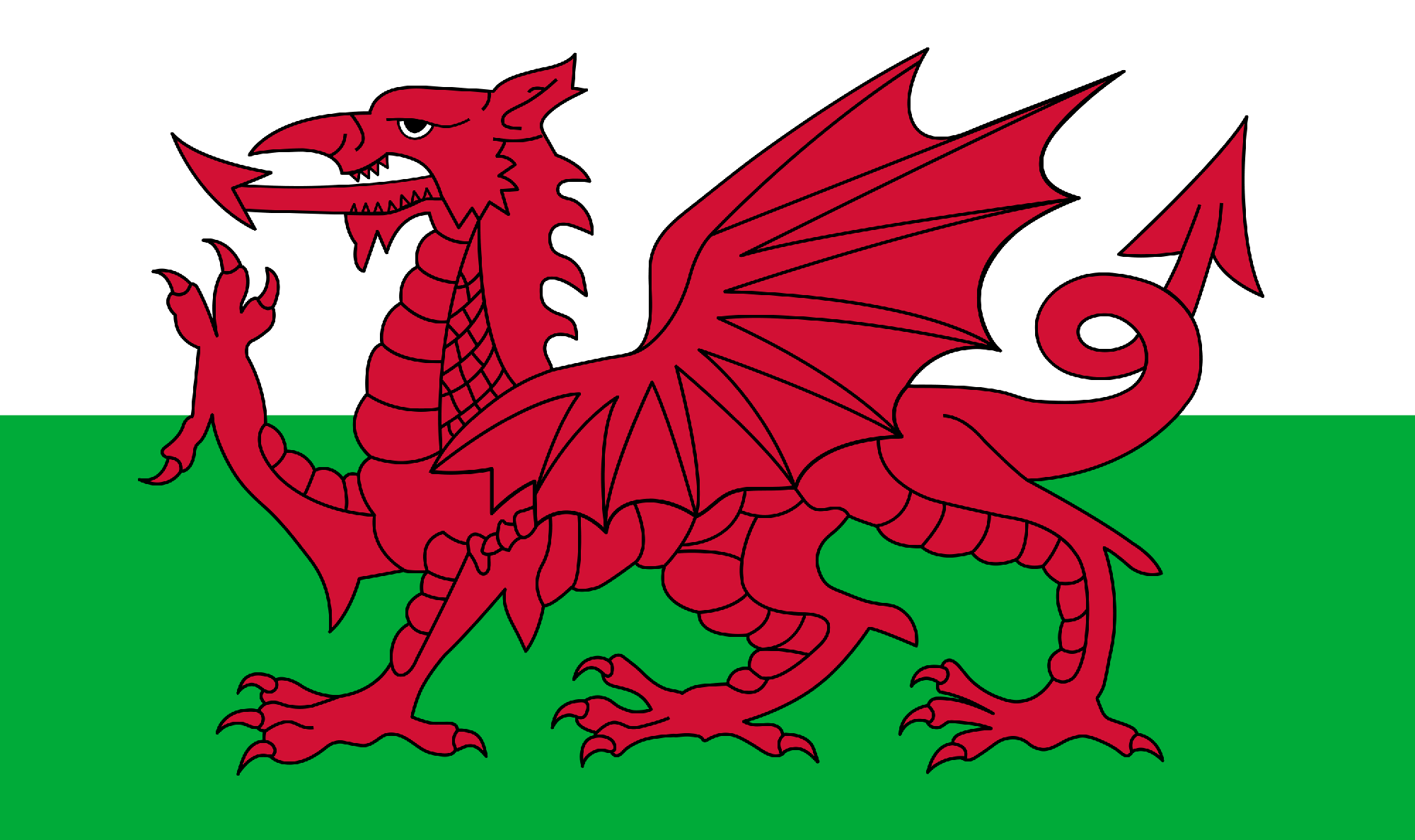 Flag - Wales