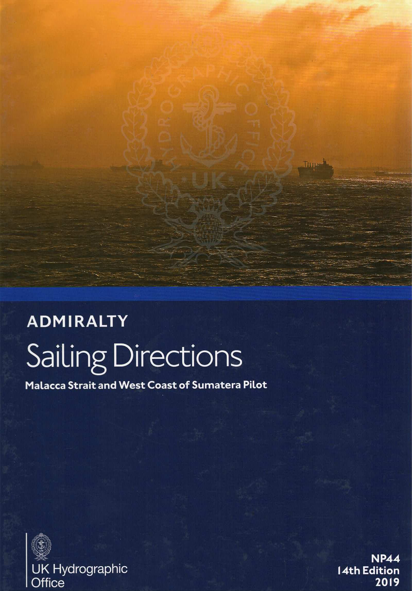 NP40 -Admiralty Sailing Directions Irish Coast Pilot