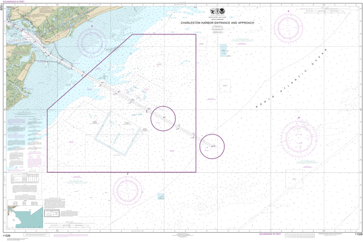 11528 - Charleston Harbor Entrance and Approach