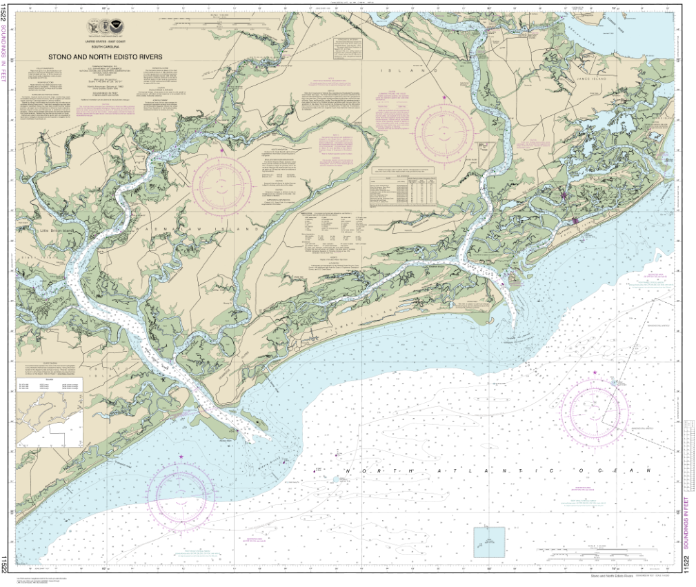 11522 - Stono and North Edisto Rivers