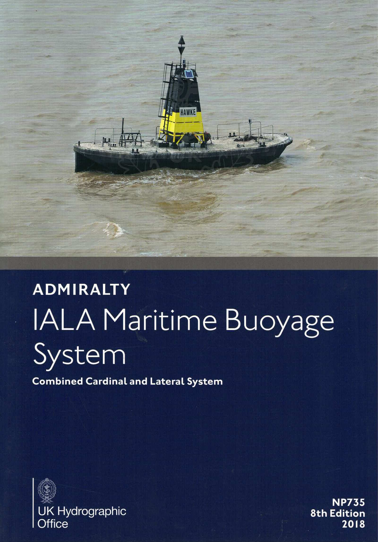 NP735 - Catalogue of ADMIRALTY Charts and Publications