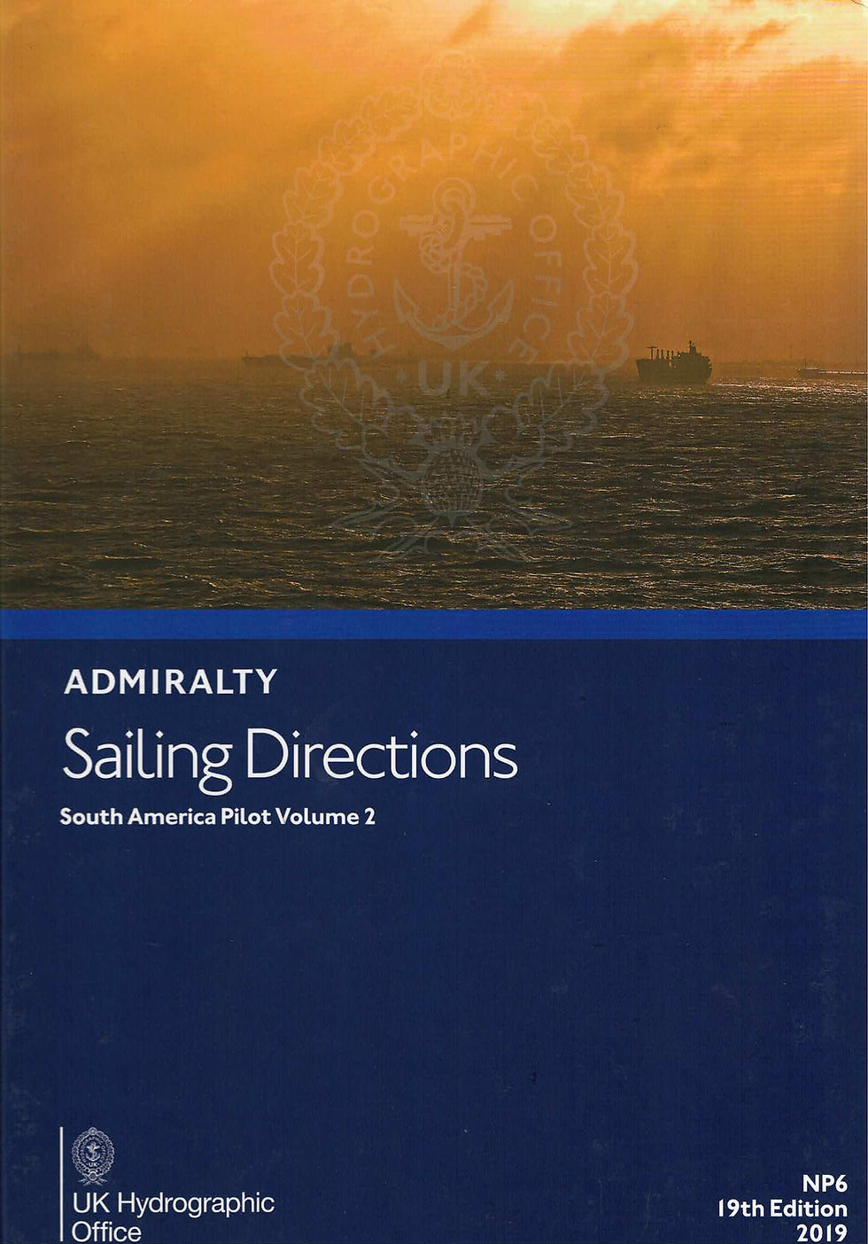 NP6 - Sailing Directions: South America Pilot Volume 2