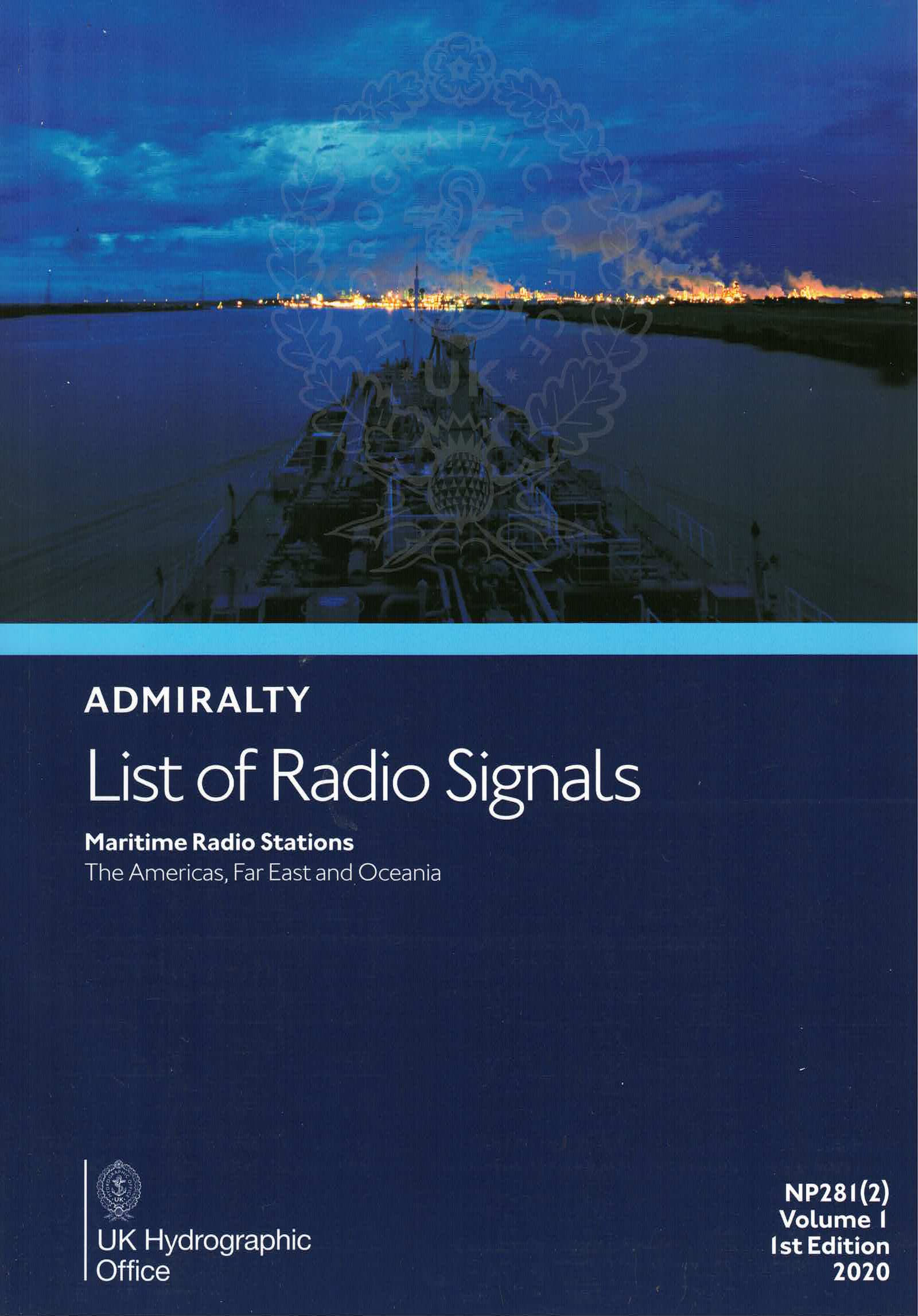 NP281(2) - Maritime Radio Stations - The Americas, Far East and Oceania