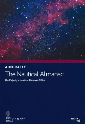 NP314 - Nautical Almanac 2026 Edition