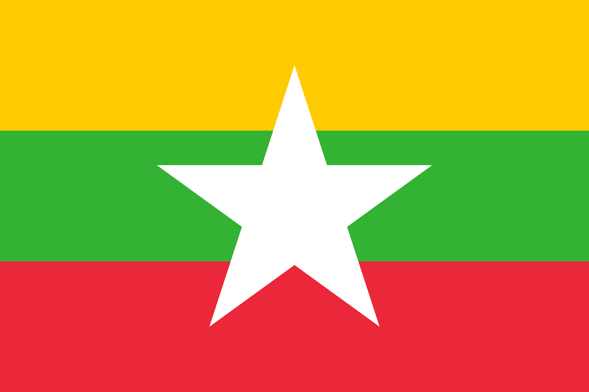 Flag - Myanmar
