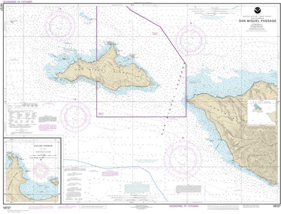 18727 - San Miguel Passage;Cuyler Harbor