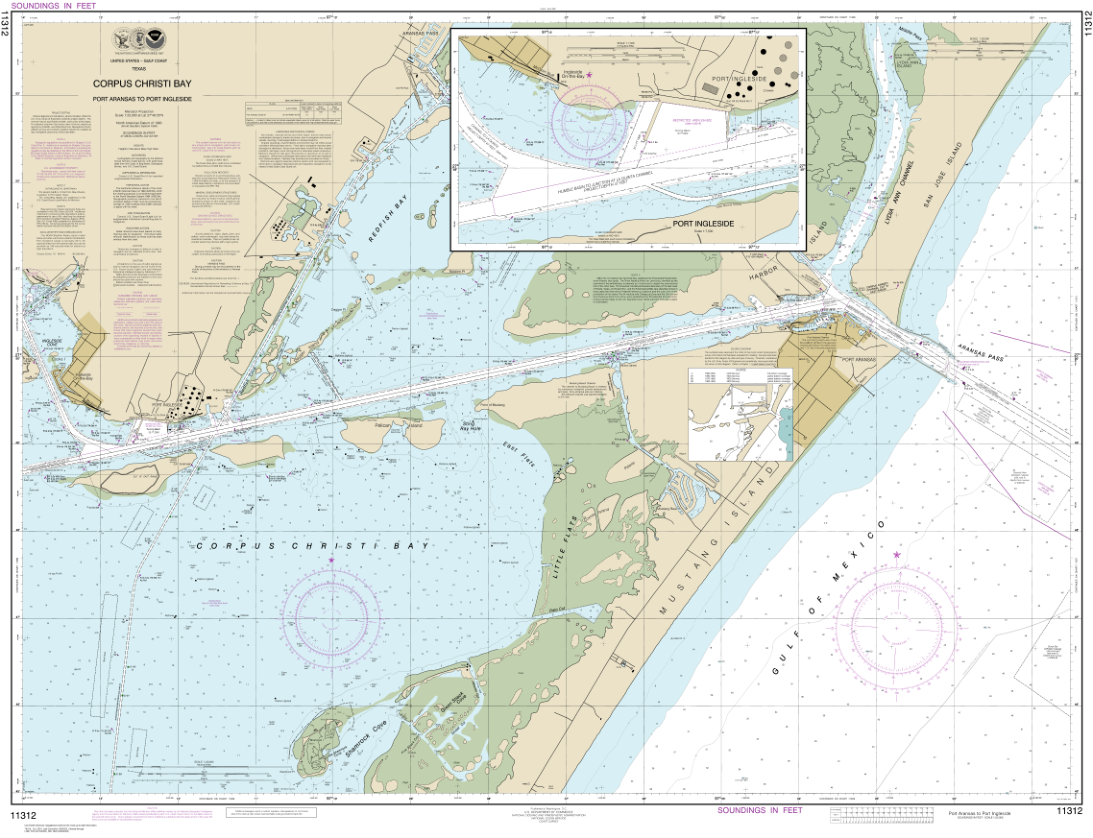 11312 - Corpus Christi Bay - Port Aransas to Port Ingleside