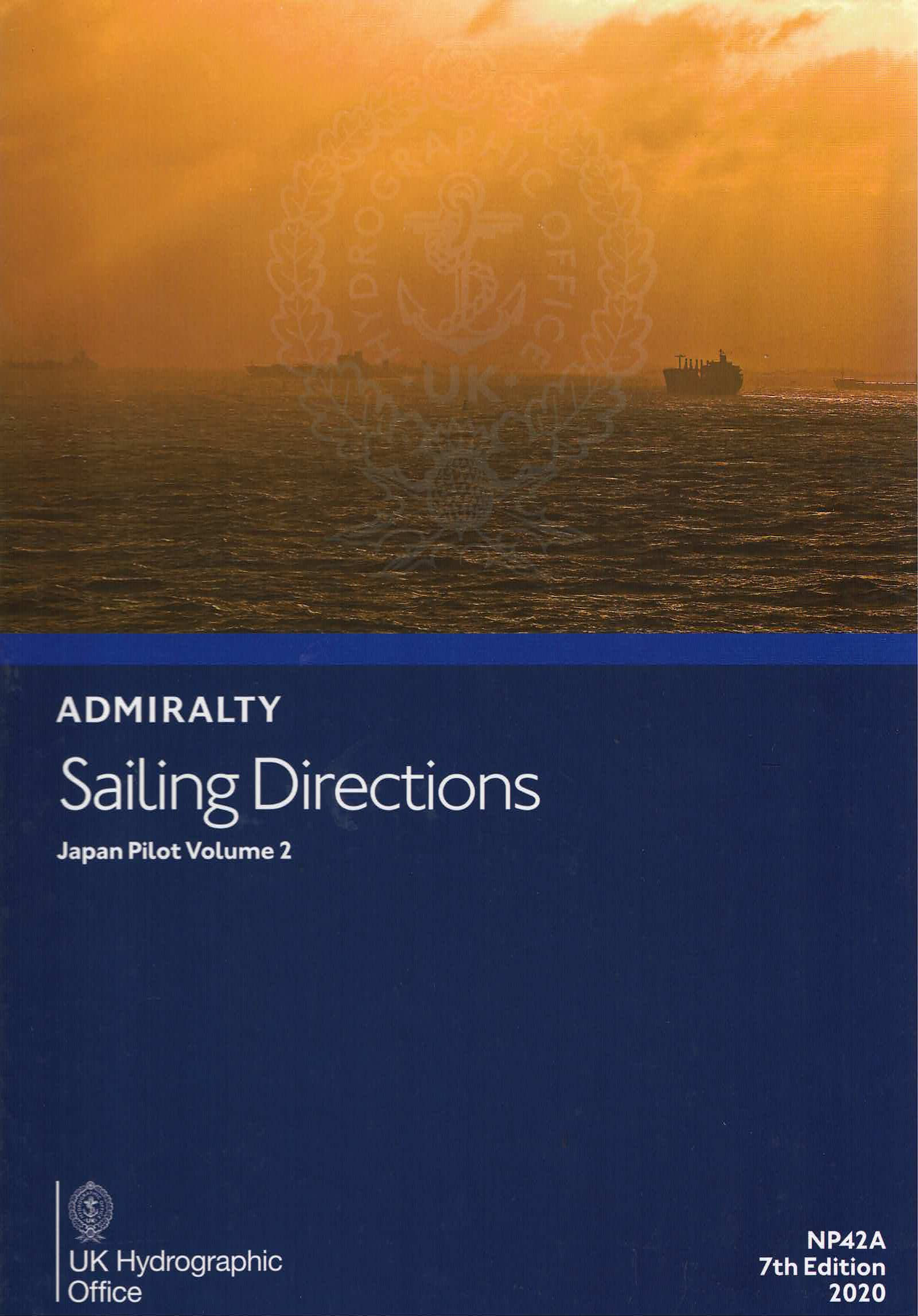 NP42A - Sailing Directions: Japan Pilot Volume 2