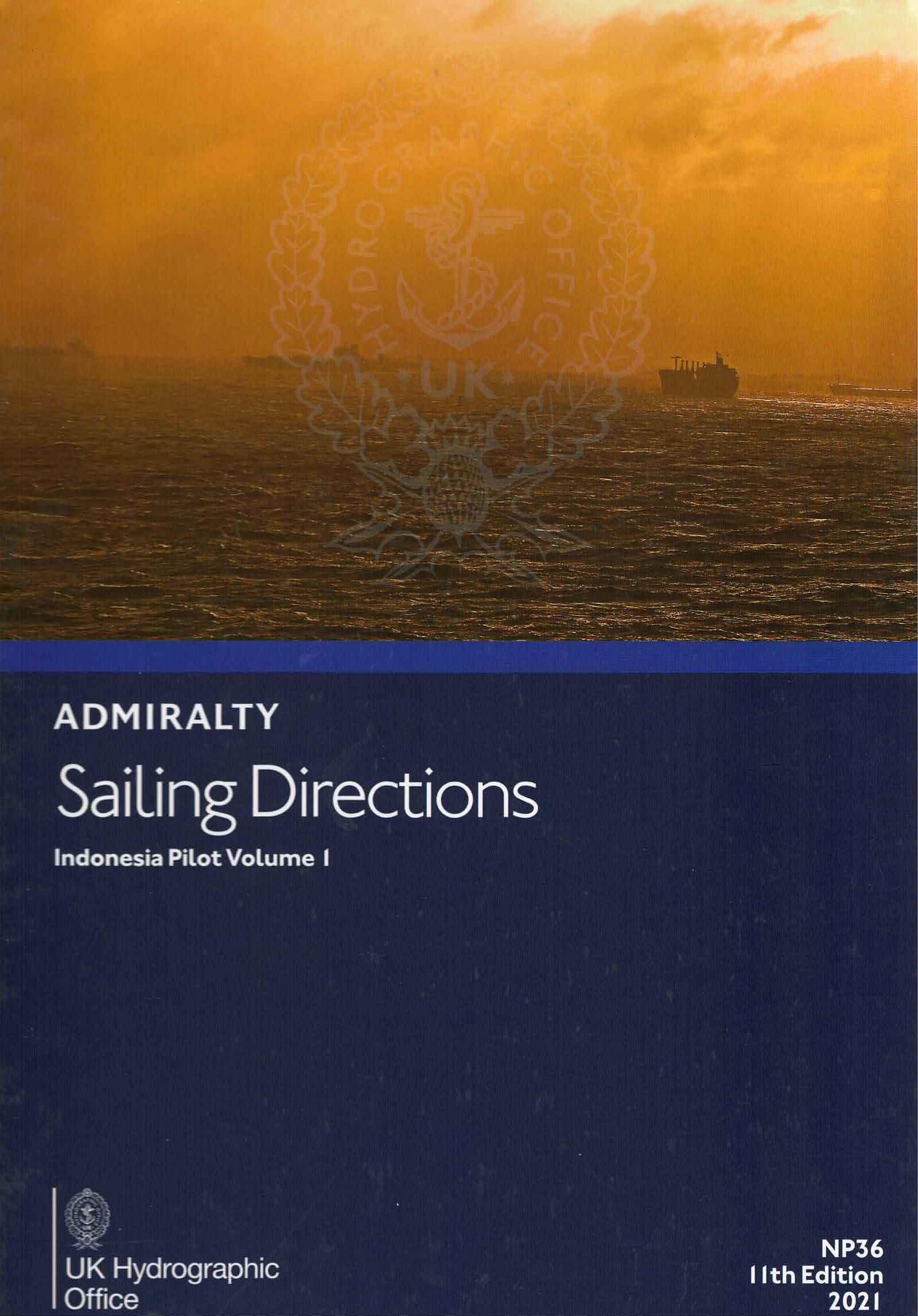 NP36 - Sailing Directions: Indonesia Pilot Volume 1