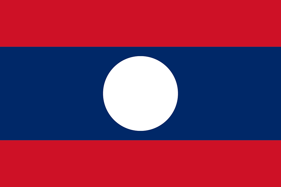 Flag - Laos