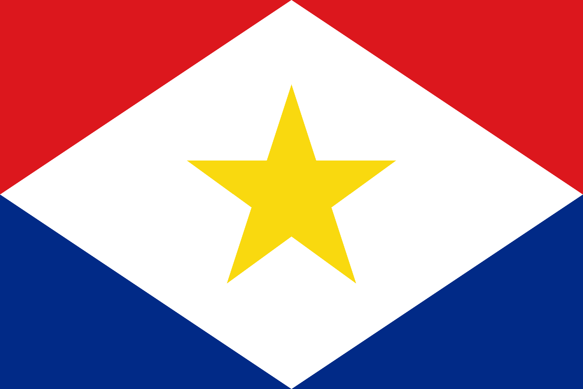 Flag - Saba