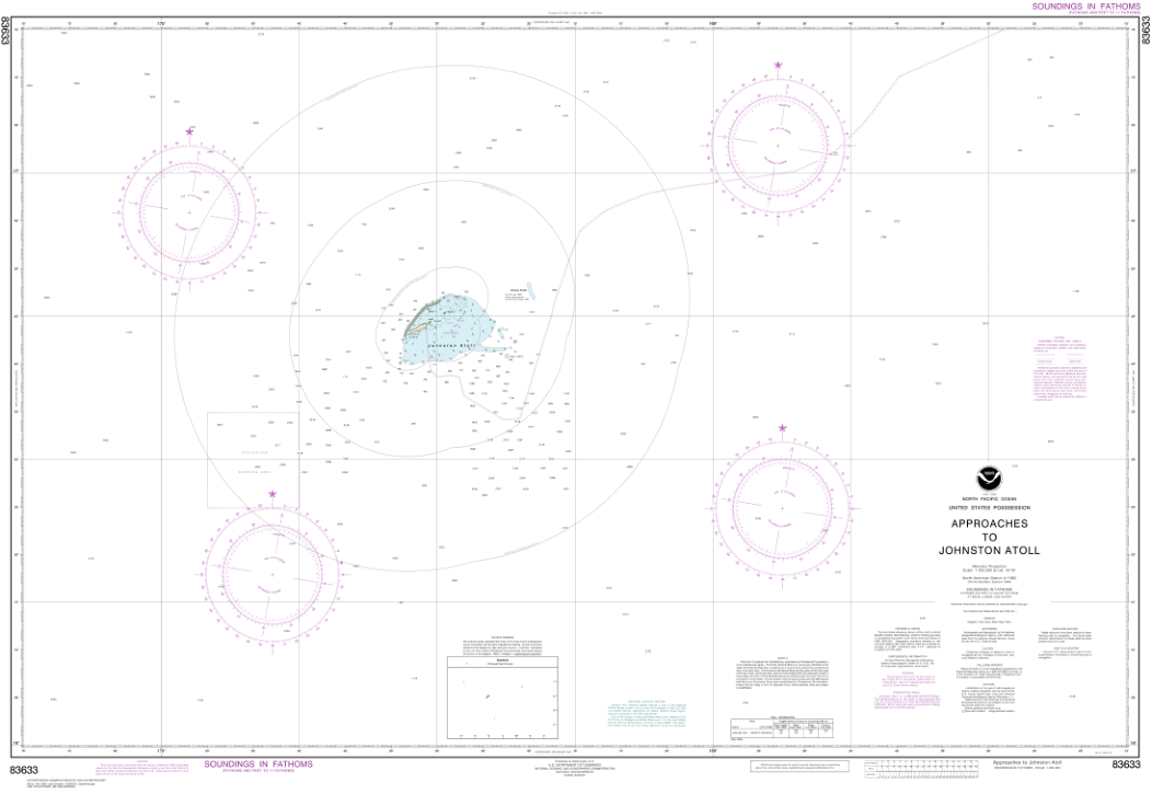 83633 - United States Possession Approaches to Johnston Atoll