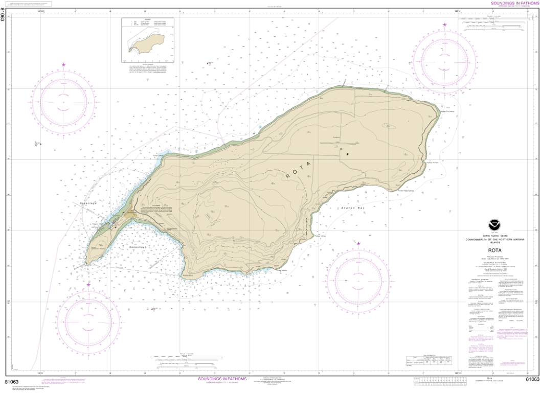 81063 - Commonwealth of the Northern Mariana Islands Rota