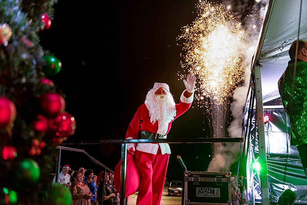 Tony's Community Kitchen Christmas Carols 2026