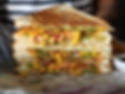 Cheese Corn Grilled Sandwich