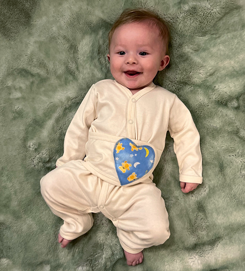 Kozie clothes Q-tee boy onesie