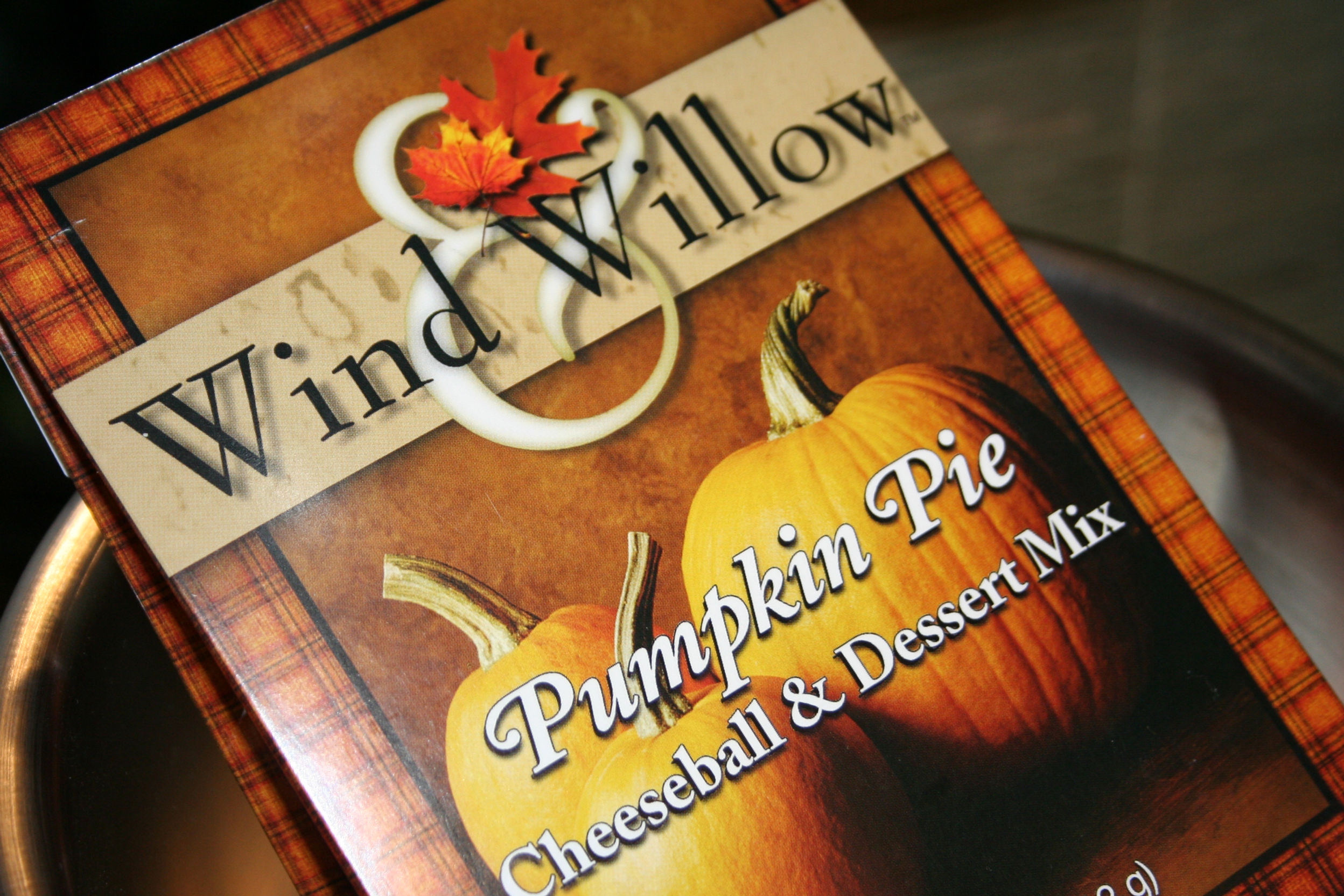 Pumpkin Pie Cheeseball & Dessert Mix