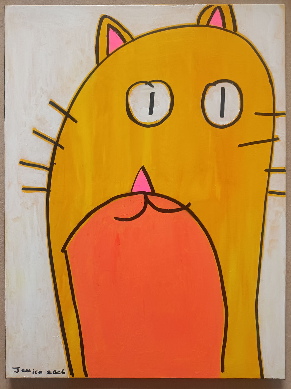 Thumbnail: The Big Yello Cat (57)