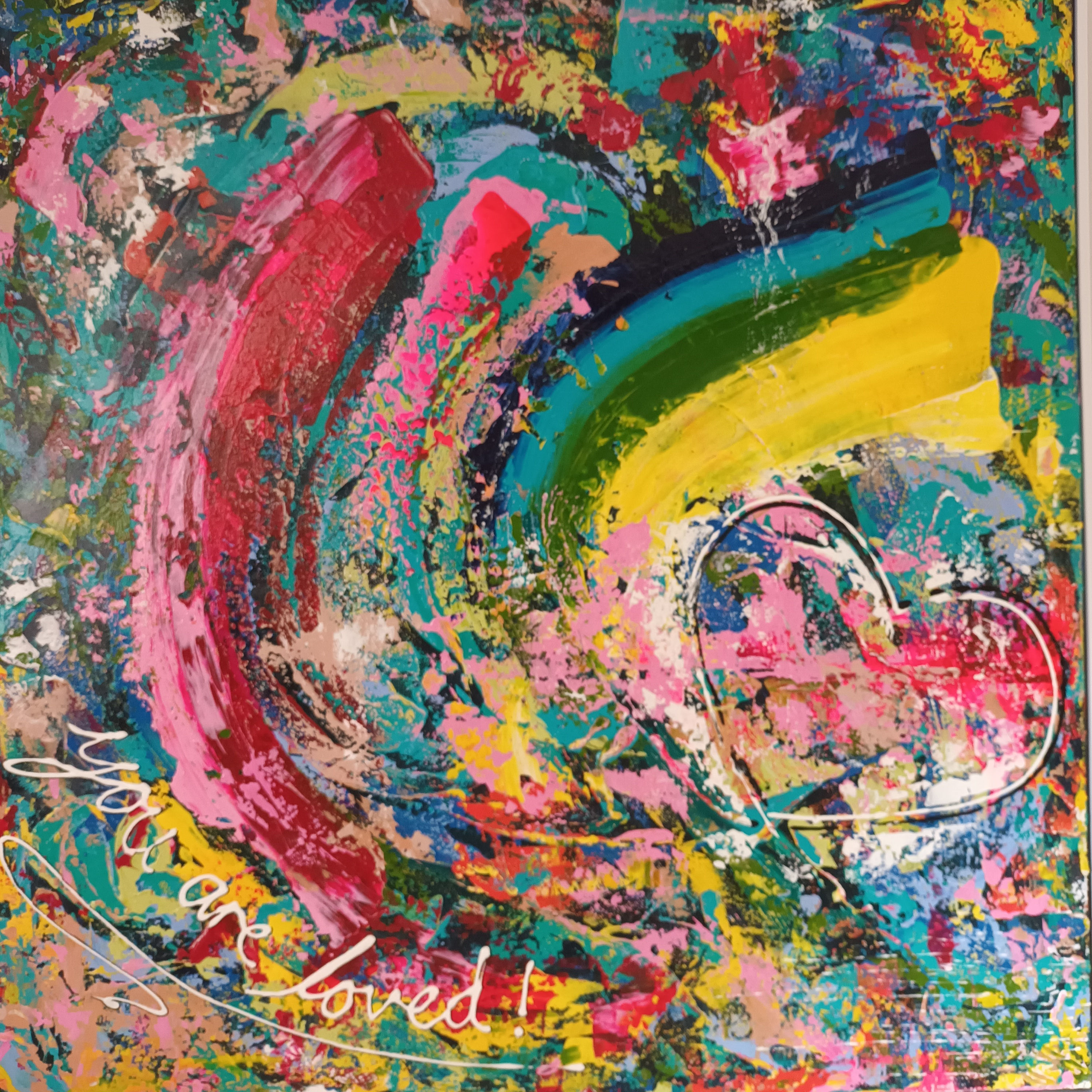 SOLD You are Loved (151)