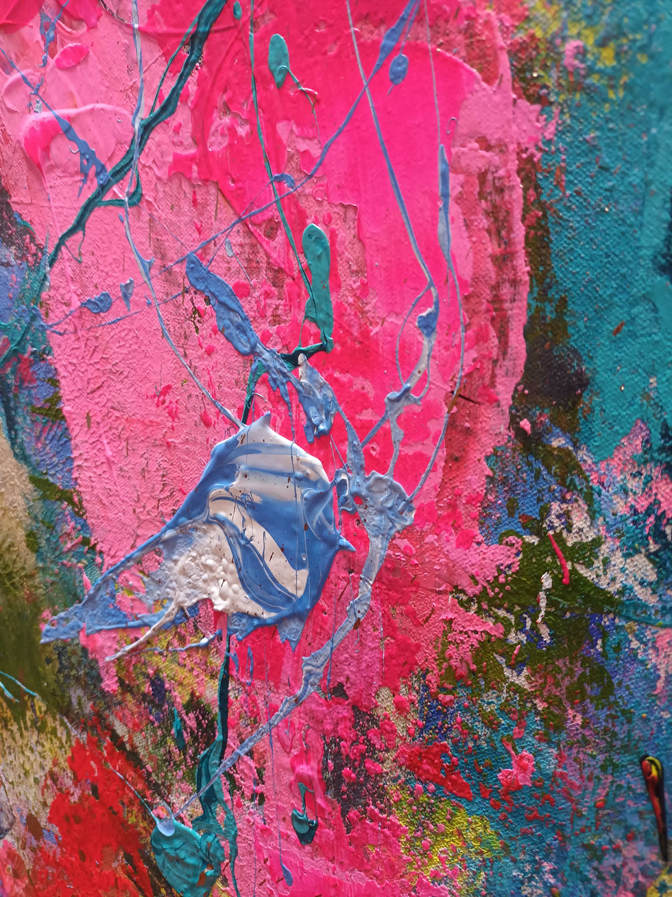 Thumbnail: SOLD Sensory Art Sesson with OJ No2 (208)