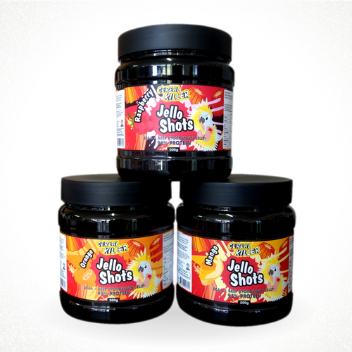 COLLAGEN JELLO Jello Shots Protein Powder [500g] The Protein Factory