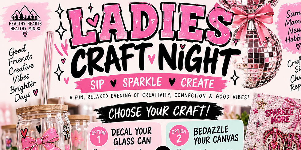 ✨LADIES CRAFT NIGHT ✨