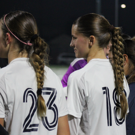 Girls Soccer on the Road to C.I.F!