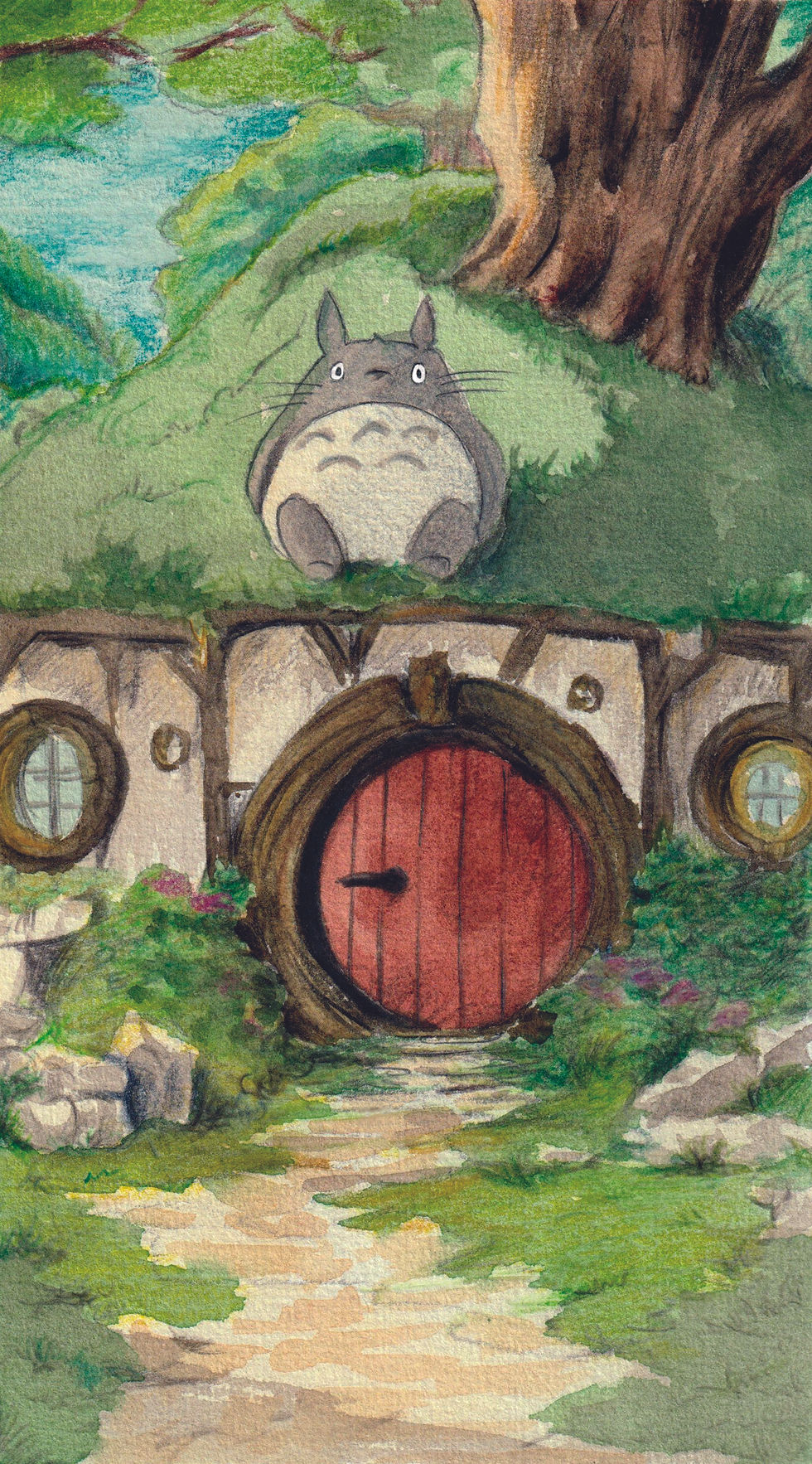 Ghibli e Hobbit