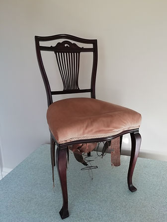 Chair in need of work