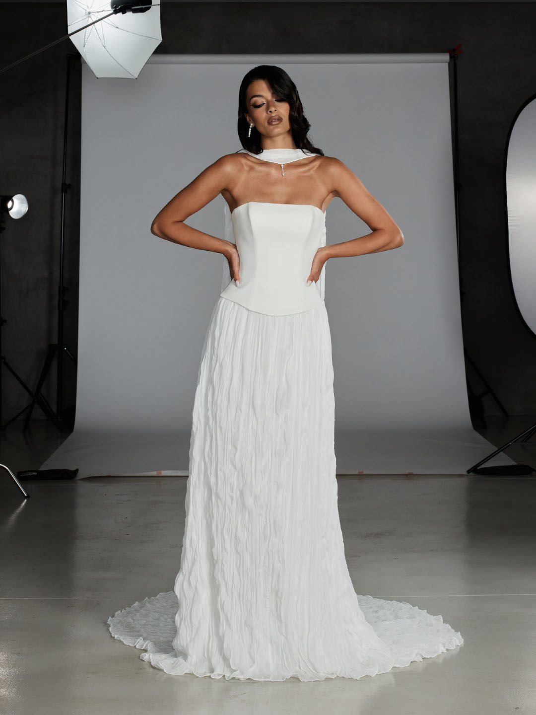 Bette wedding dress by Evie Young