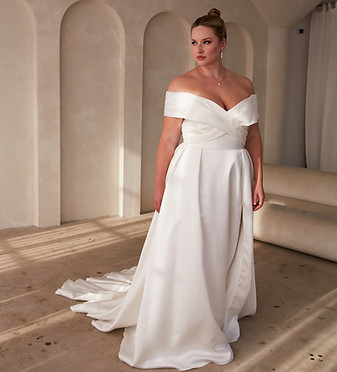 Size-inclusive bridal boutique in Ireland welcoming brides of all shapes