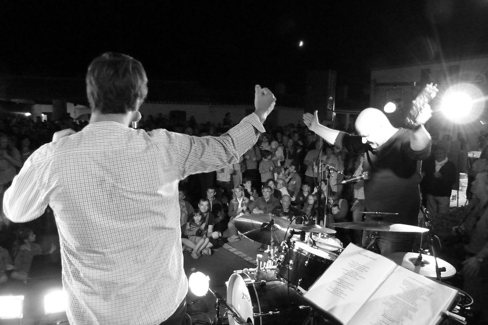 FESTIVAL RUE EN SCENE - 2014